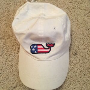 Vineyard Vines American Flag Hat